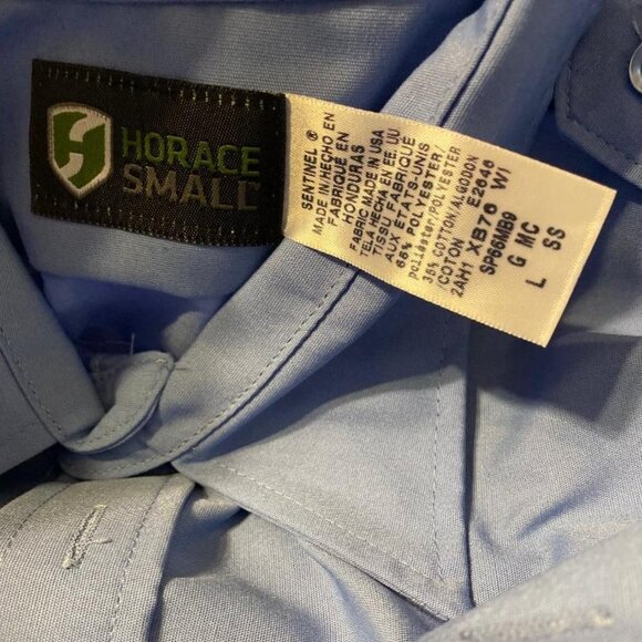 Horace Small Men's Professional Short Sleeve Security Shirt, Large, NWOT - Picture 8 of 10